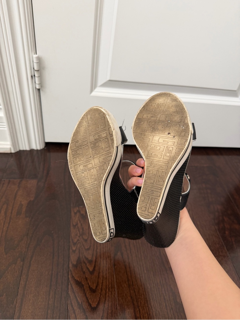 Guess Wedge Sandals - Picture 5 of 9